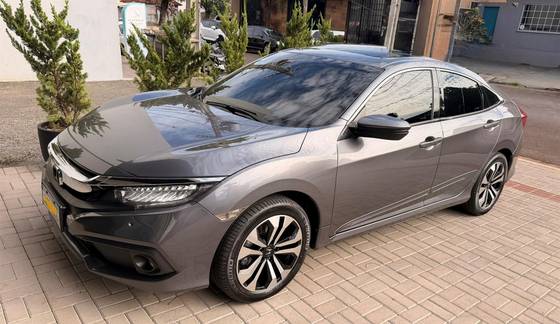 HONDA CIVIC 1.5 16V TURBO GASOLINA TOURING 4P CVT